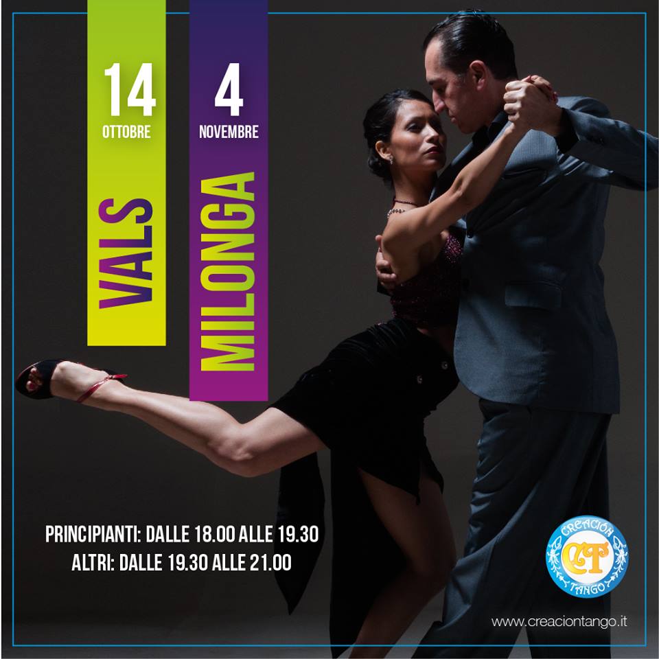 Vals e Milonga a Torino