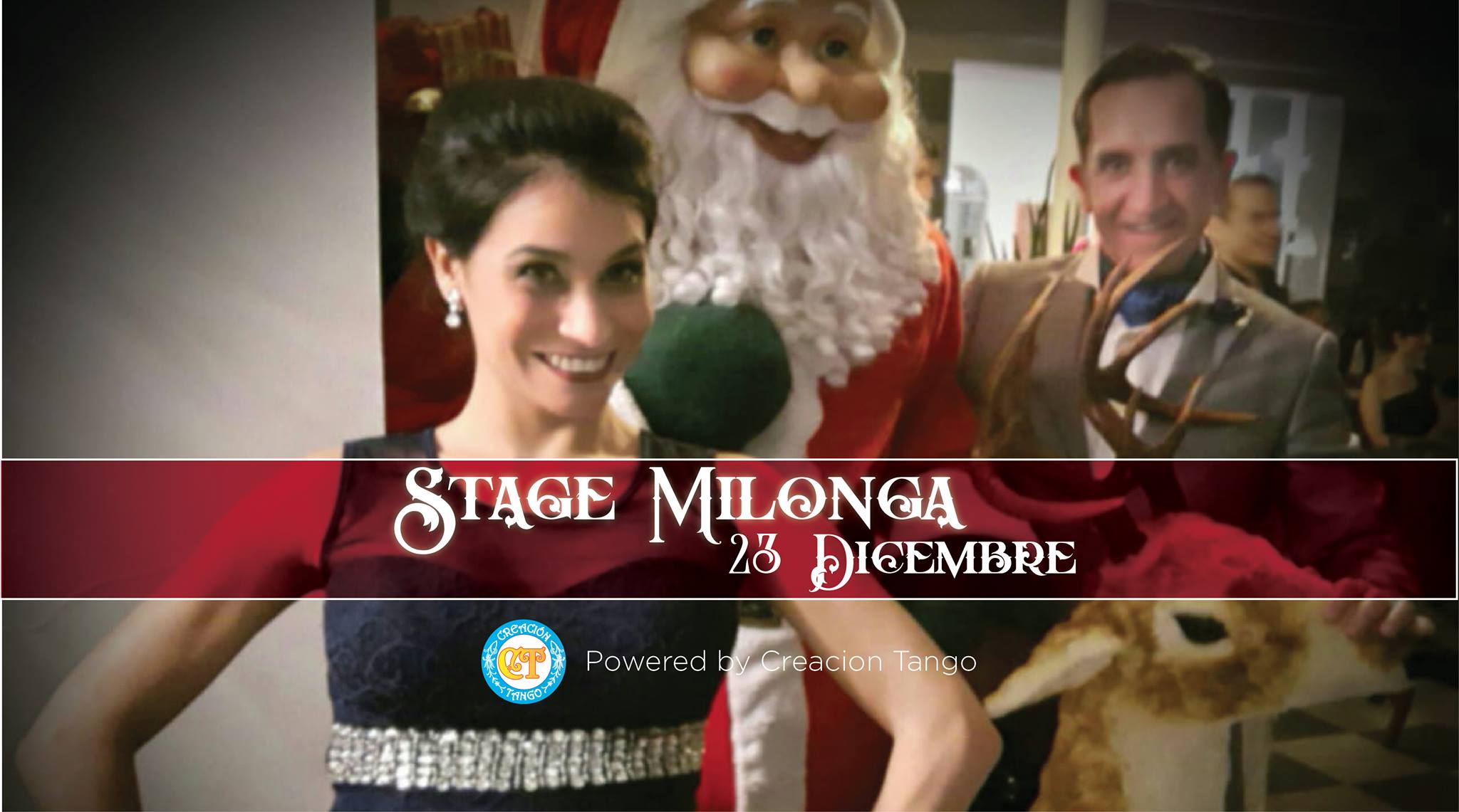 Stage Milonga Creacion Tango