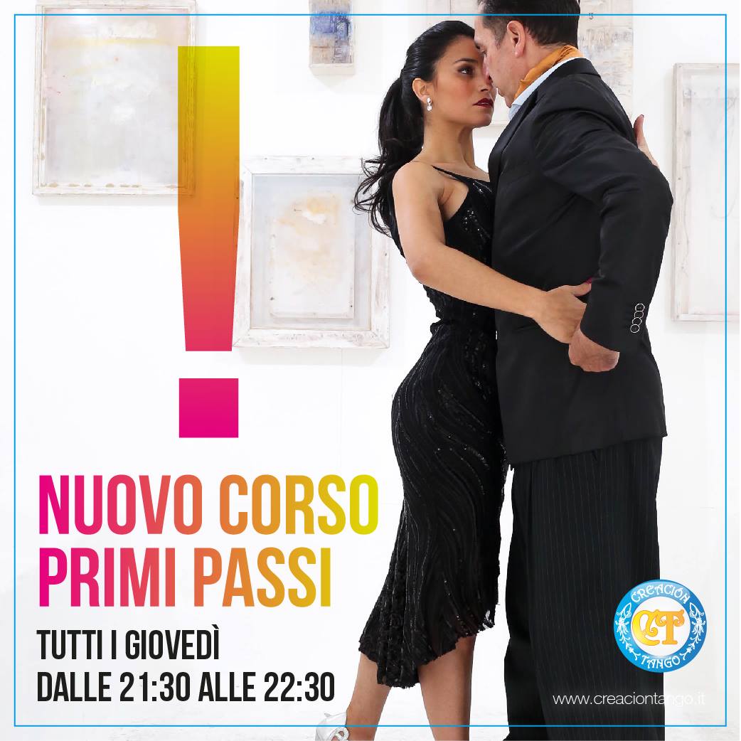 Nuovo Corso Tango Primi Passi!