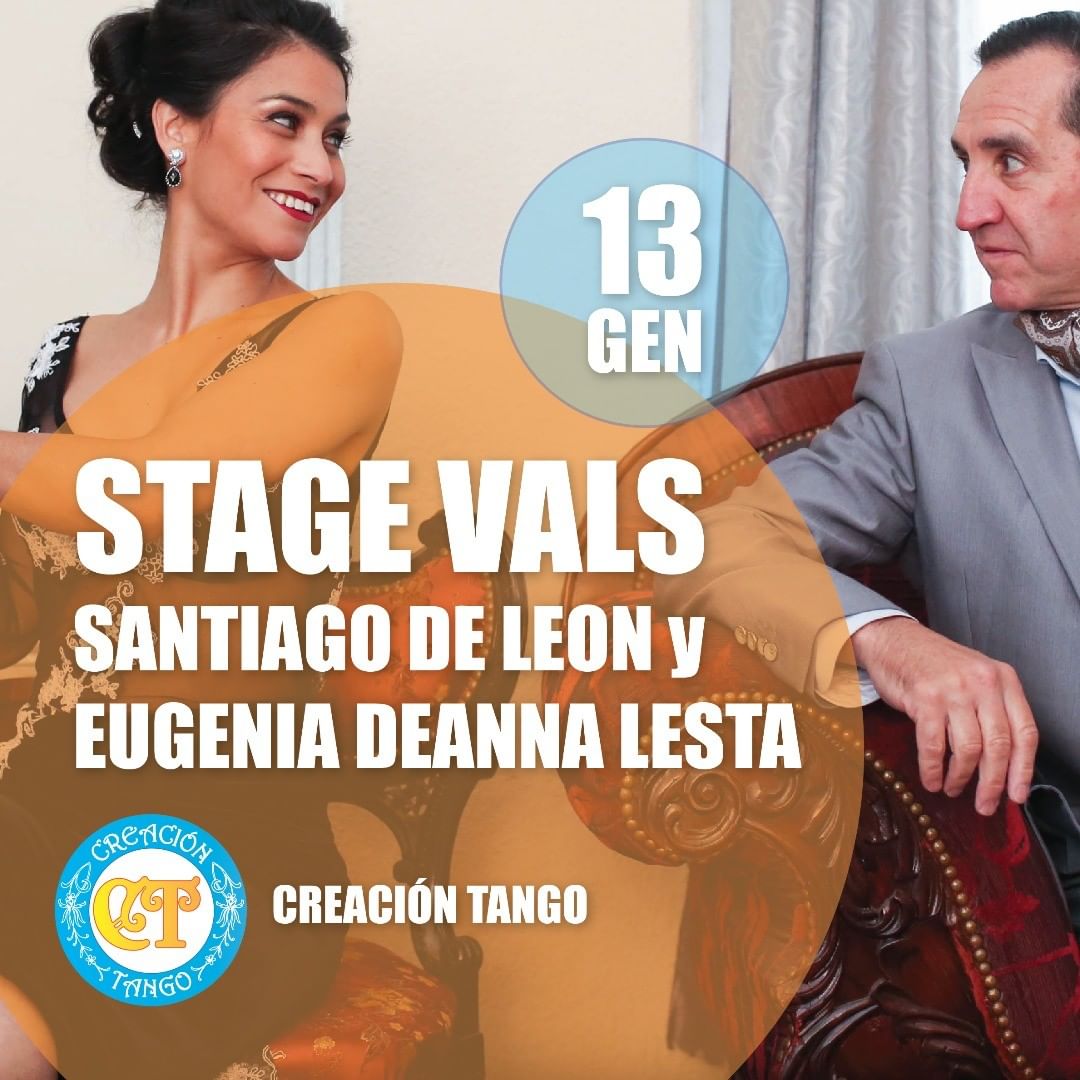 Stage Vals con Santiago de Leon y Eugenia Deanna Lesta