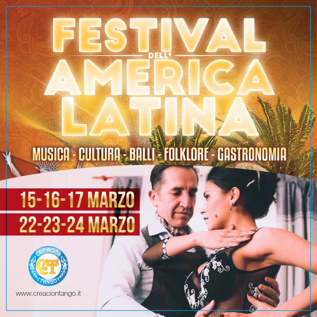 Lingotto Fiere: Festival dell’America Latina