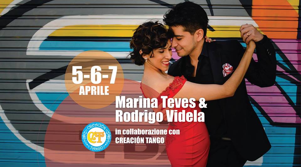 Marina Teves & Rodrigo Videla da Creacion Tango