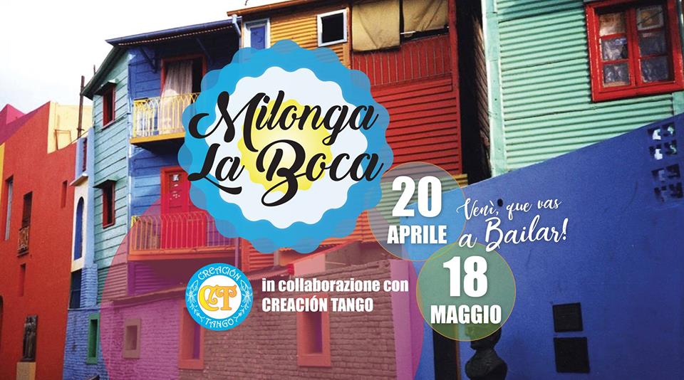 Torna Milonga La Boca!