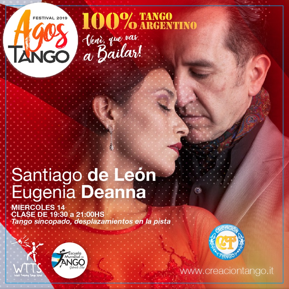 I Maestri Creacion Tango al Festival Agos Tango