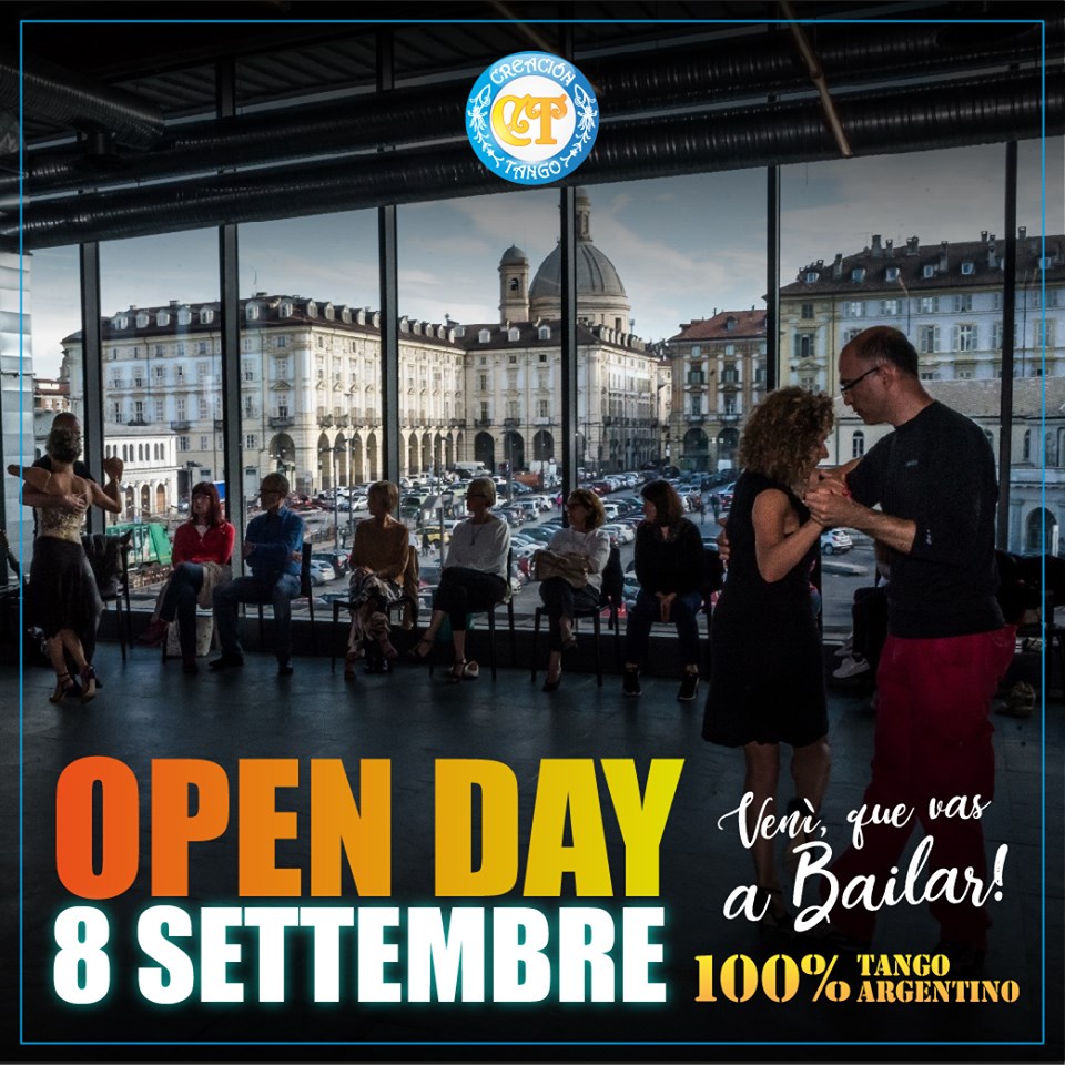 Open Day Nuova Stagione Creacion Tango Torino