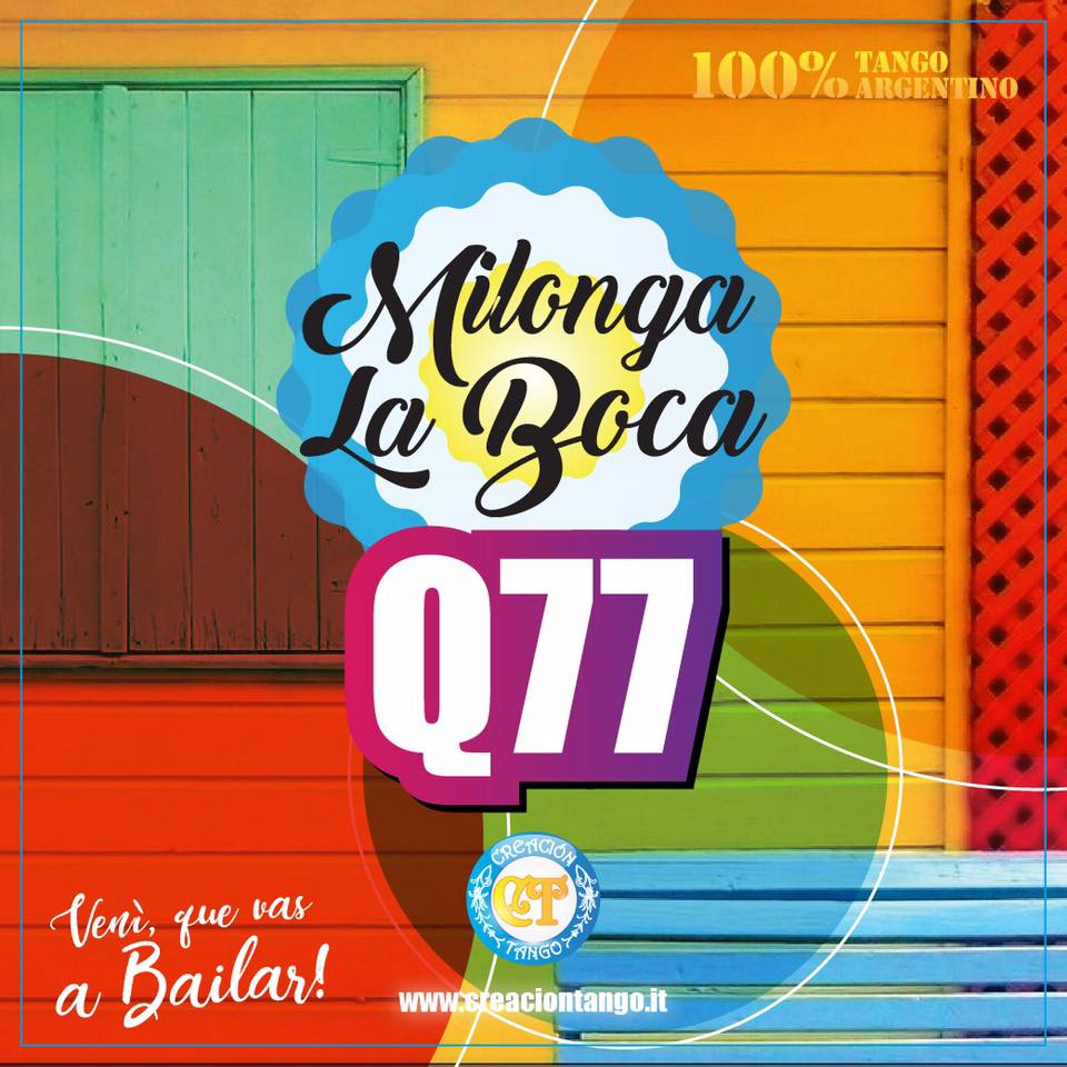 Milonga la Boca al Q77 di Torino