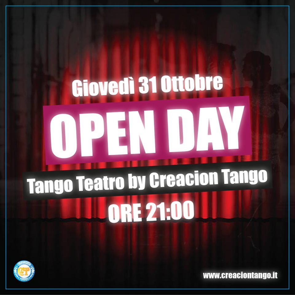 Open Day Tango Teatro