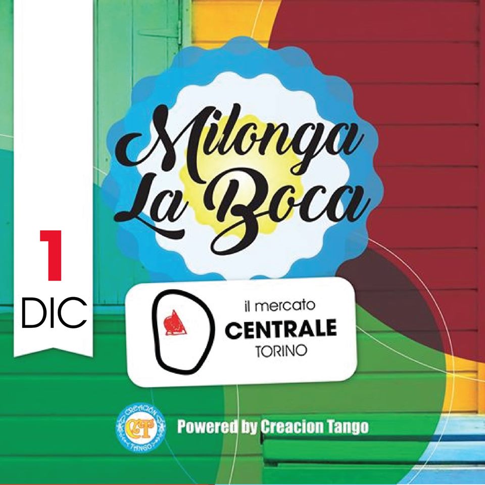 Milonga La Boca al Mercato Centrale di Torino