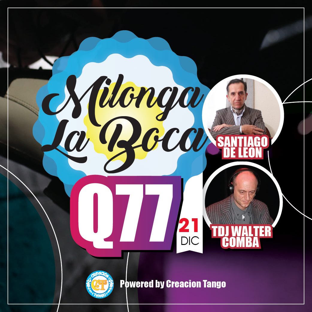 Milonga La Boca al Q77 Torino