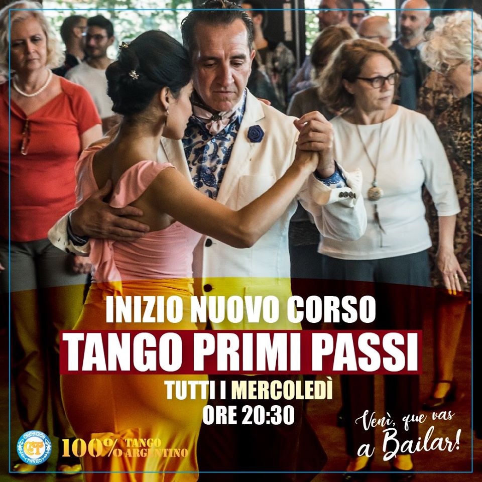 Inizia il Nuovo Corso di Tango Primi Passi