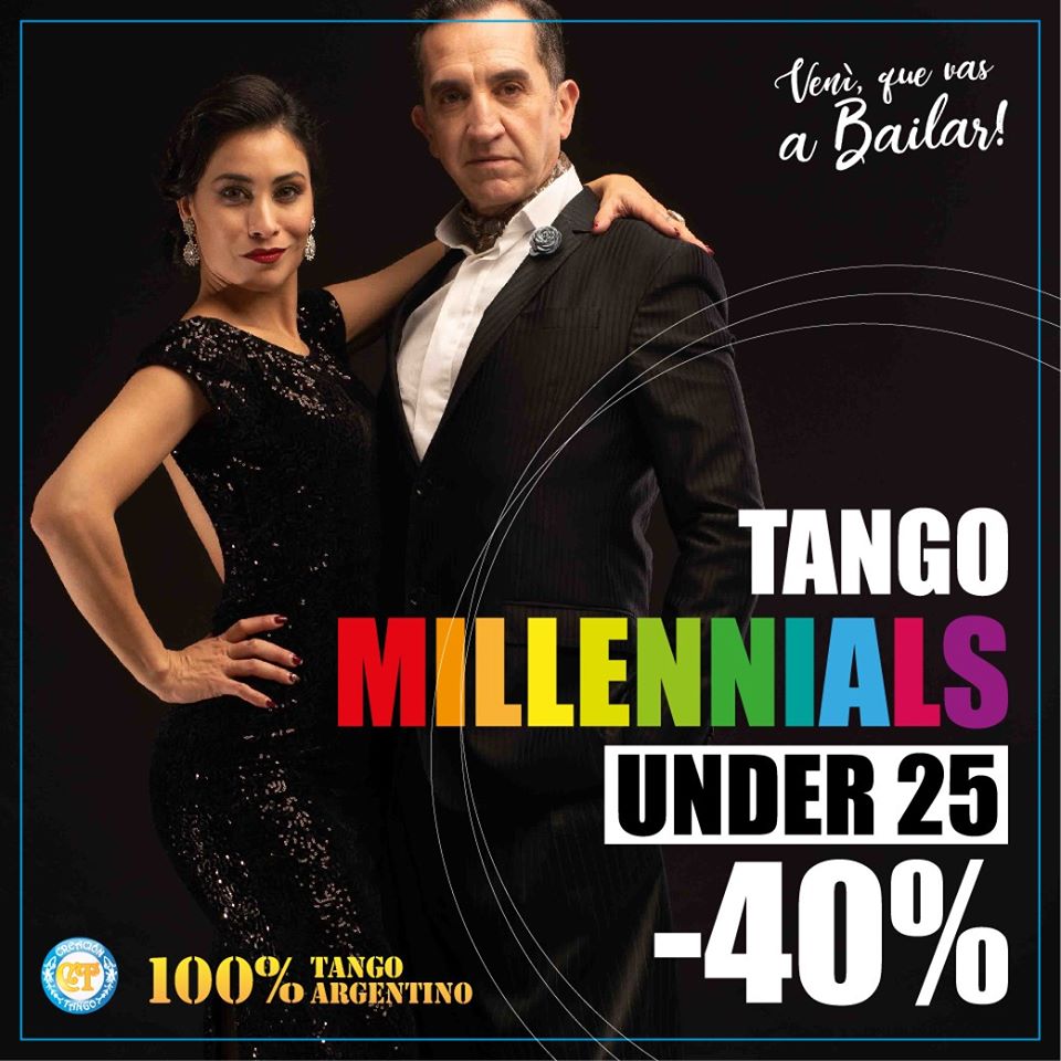 Tango Millennials Creacion Tango Torino