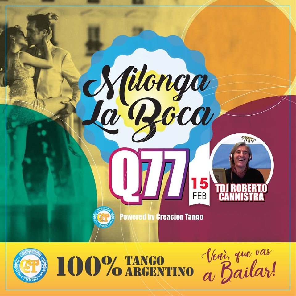 Milonga La Boca al Q77 di Torino