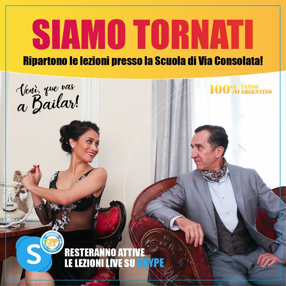 Creacion Tango: Siamo Tornati