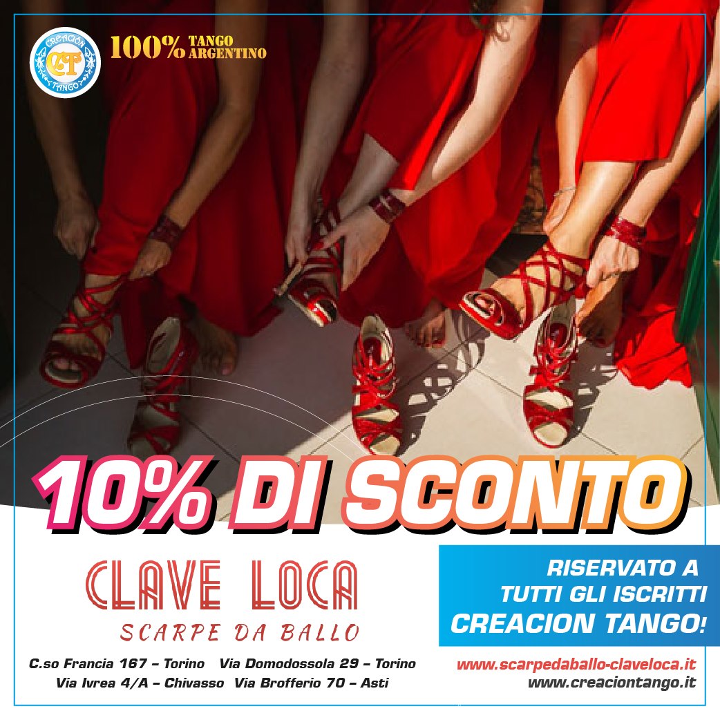 10% di Sconto da Clave Loca