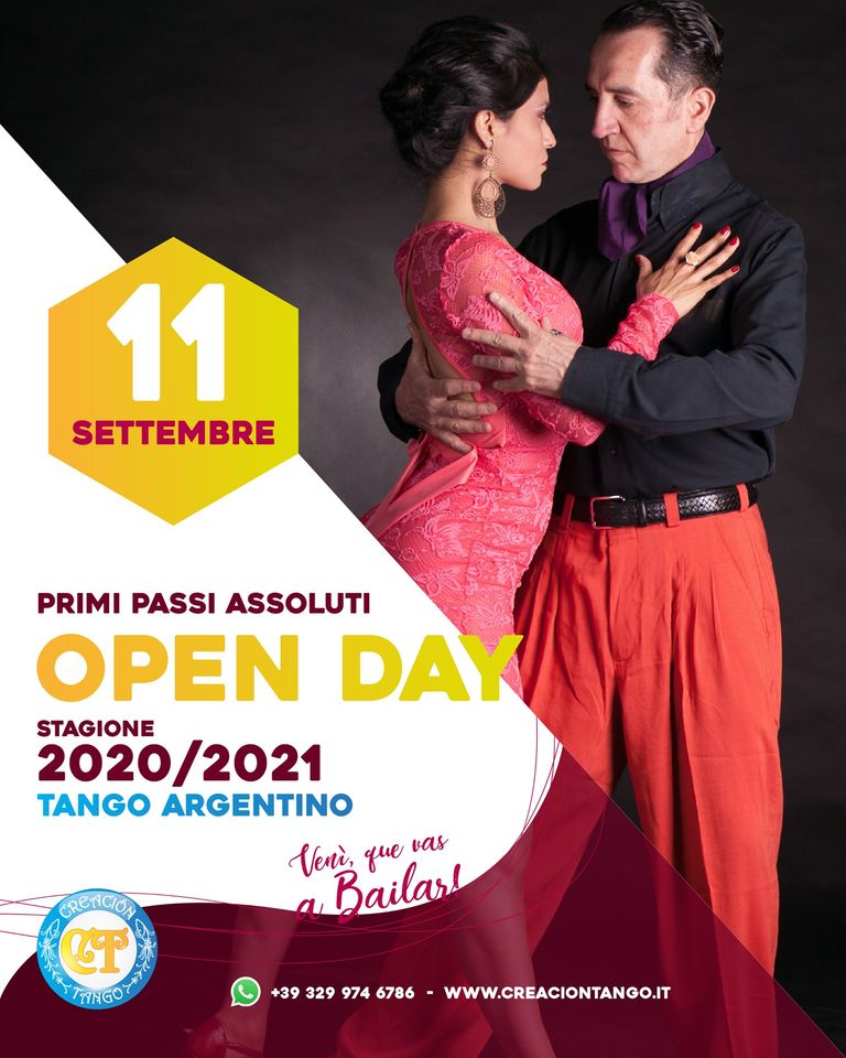 OPEN DAY Primi Passi Assoluti