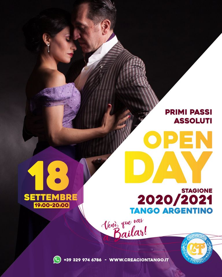 Secondo OPEN DAY Creacion Tango Torino