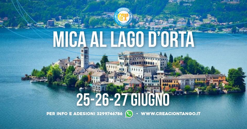 MICA TANGO al Lago d’Orta