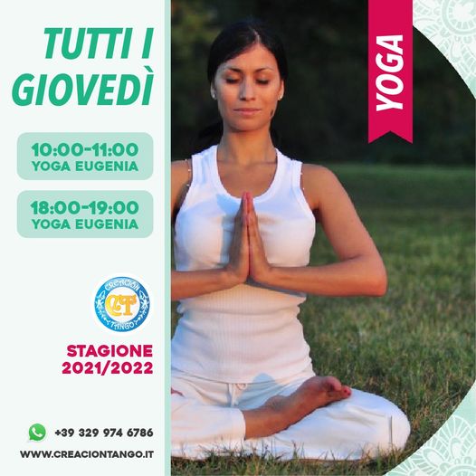 Iscriviti al Corso Yoga con Eugenia