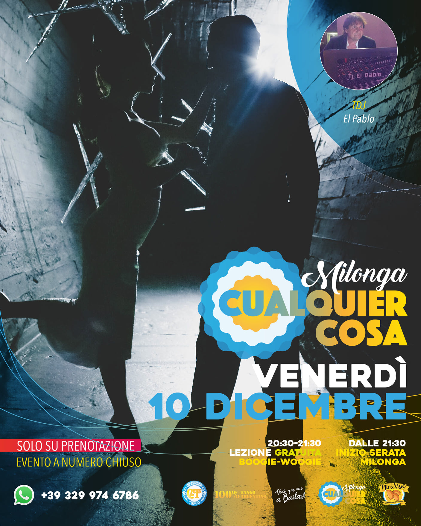 Milonga Cualquier Cosa: Venerdì 10 Dicembre