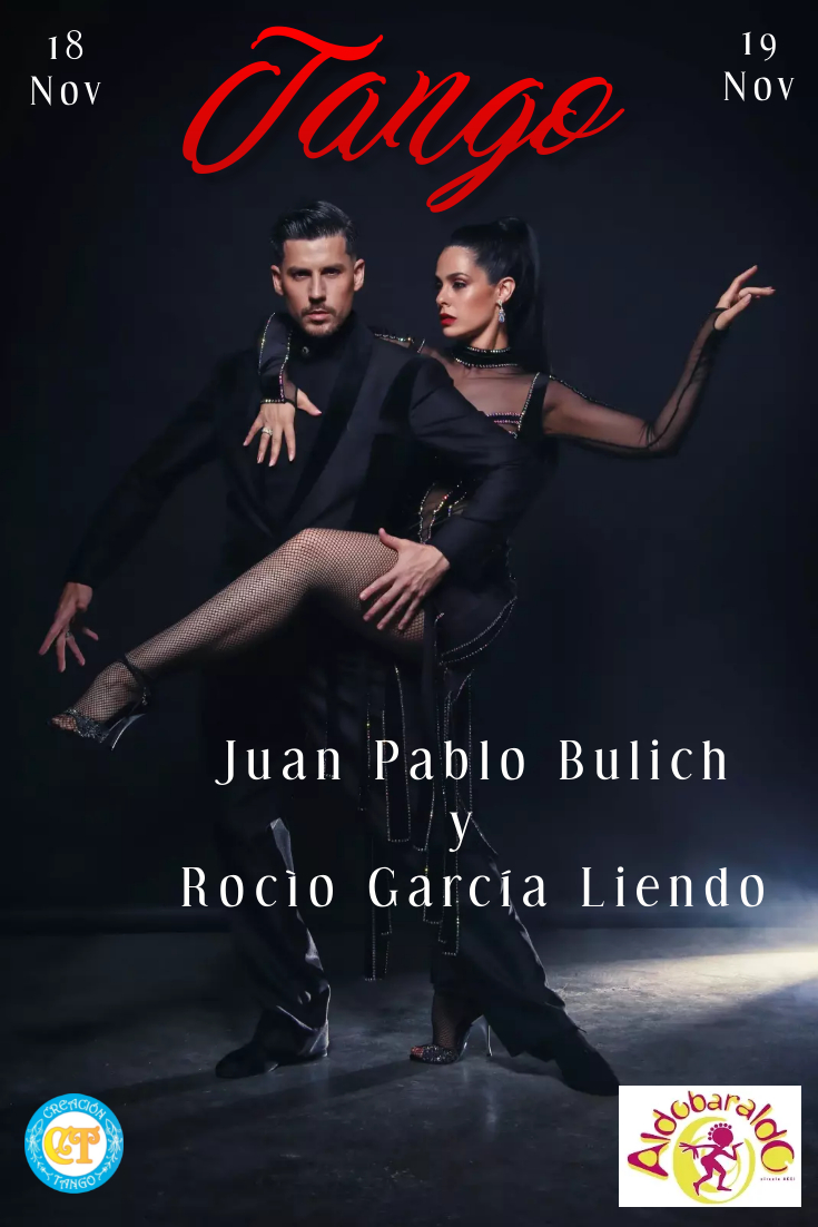 18-19 Novembre 2023: Juan Pablo Bulich & Rocio Garcia Liendo